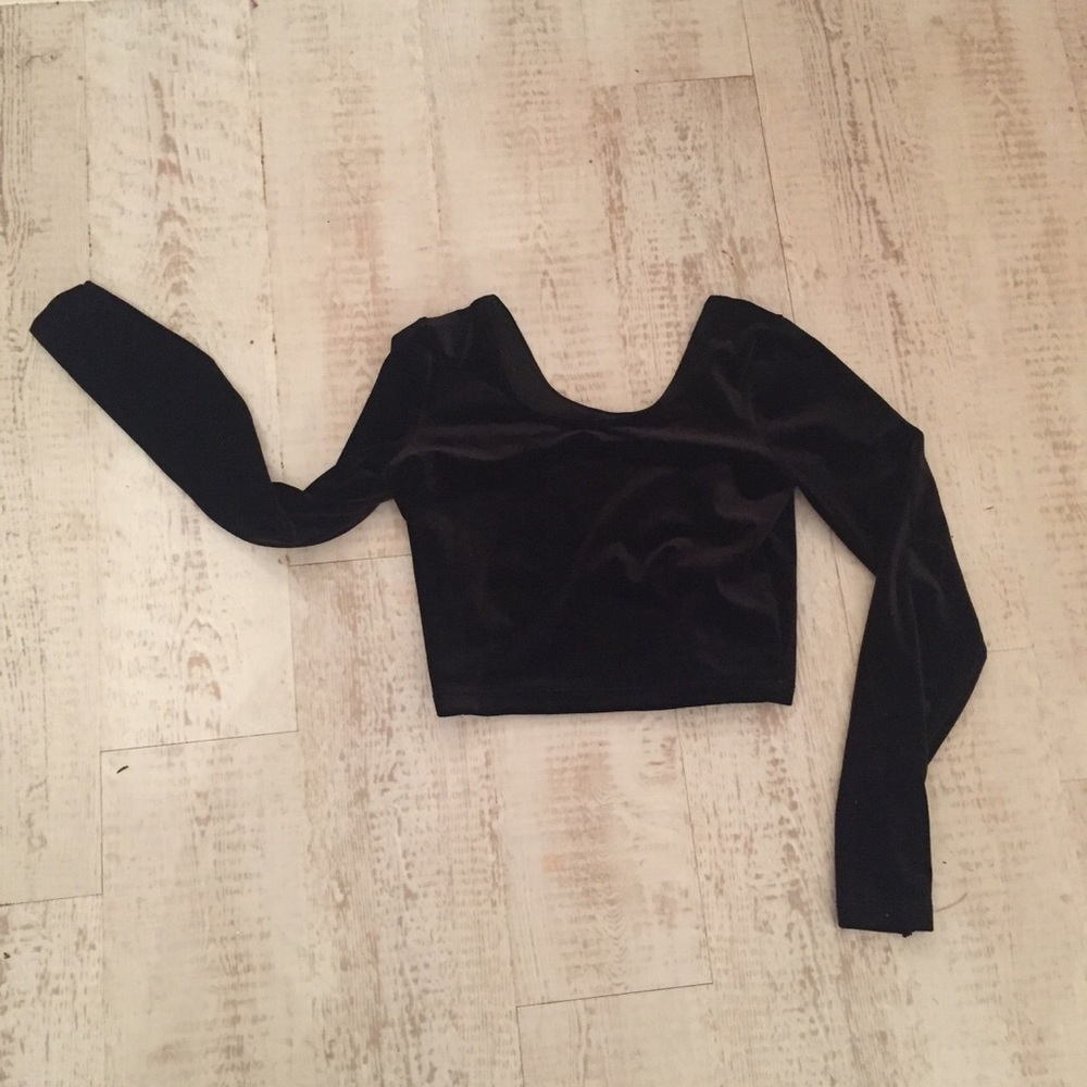 AMERICAN APPAREL VELVET CROP